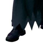 Men's Plus Size Scream Costume - Black