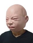 Cry Baby Full Head Latex Mask for Adults
