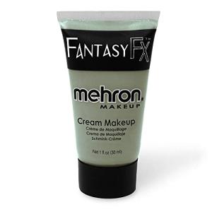 Mehron Zombie Flesh FX Cream Makeup 1oz