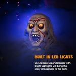 Light-Up Zombie Groundbreaker with Creepy Sound