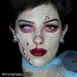 Mehron Zombie Flesh FX Cream Makeup 1oz