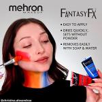 Mehron Zombie Flesh FX Cream Makeup 1oz