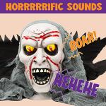 Light-Up Zombie Groundbreaker with Creepy Sound