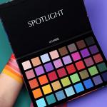 40-Color Halloween Eye Shadow Palette for Spooky Looks