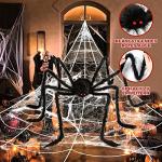 Giant Spider Web Decorations for Halloween Fun