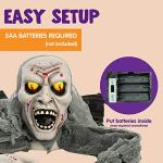 Light-Up Zombie Groundbreaker with Creepy Sound