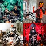 Giant Spider Web Decorations for Halloween Fun