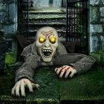 Light-Up Zombie Groundbreaker with Creepy Sound