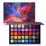 40-Color Halloween Eye Shadow Palette for Spooky Looks