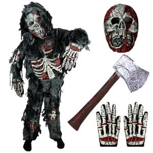Kids Zombie Costume - Scary Halloween Outfit