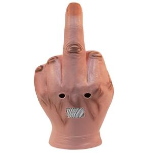 Funny Middle Finger Mask for Costume Parties