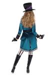 Delightful Hatter Sexy Tank Dress Costume Set