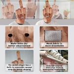 Funny Middle Finger Mask for Costume Parties