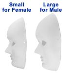 14 Pack Paper Mache Masks for Halloween Fun
