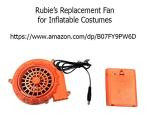 Pink and Grey Inflatable Adult Hippo Costume