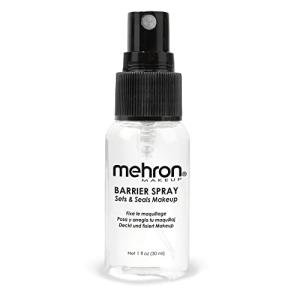 Mehron Makeup Barrier Spray for Halloween Costumes