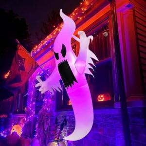 6 FT LED Halloween Inflatable Ghost Decoration