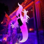 6 FT LED Halloween Inflatable Ghost Decoration