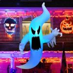 6 FT LED Halloween Inflatable Ghost Decoration