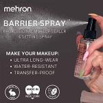 Mehron Makeup Barrier Spray for Halloween Costumes