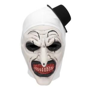 Joker and Scary Clown Masks for Halloween Fun