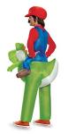 Mario Riding Yoshi Inflatable Costume for Kids