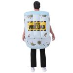 Funny Inflatable Toilet Costume for Halloween Fun
