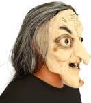 Scary Witch Latex Mask for Halloween Parties