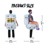 Funny Inflatable Toilet Costume for Halloween Fun