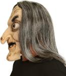 Scary Witch Latex Mask for Halloween Parties