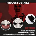 Joker and Scary Clown Masks for Halloween Fun