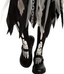 Glow in the Dark Grim Reaper Costume for Girls