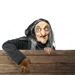 Scary Witch Latex Mask for Halloween Parties