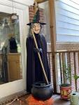 Scary Witch Latex Mask for Halloween Parties