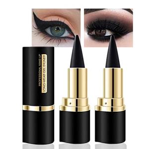 2Pcs Waterproof Gel Eyeliner & Smoky Eyeshadow