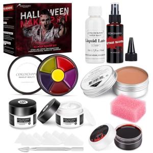 COKOHAPPY Halloween SFX Makeup Kit for Creators