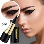 2Pcs Waterproof Gel Eyeliner & Smoky Eyeshadow