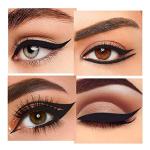 2Pcs Waterproof Gel Eyeliner & Smoky Eyeshadow