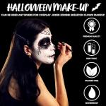 Halloween Makeup Kit: 8 PCS SFX Face Paint Set