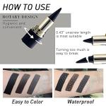 2Pcs Waterproof Gel Eyeliner & Smoky Eyeshadow