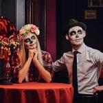 Halloween Makeup Kit: 8 PCS SFX Face Paint Set