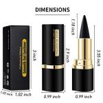 2Pcs Waterproof Gel Eyeliner & Smoky Eyeshadow