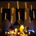 Floating LED Candles - 12pcs Halloween Decor