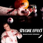 Halloween Makeup Kit: 8 PCS SFX Face Paint Set