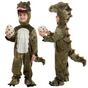 Realistic T-Rex Dinosaur Costume for Kids
