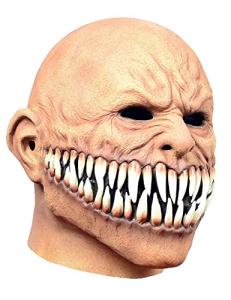 Creepy Devil Zombie Latex Full Head Mask