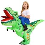 Kids Inflatable T-Rex Dinosaur Costume for Halloween