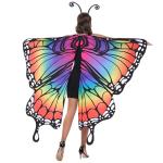 Butterfly Costume with Wings, Lace Mask, Antenna