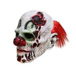 Scary Evil Clown Zombie Mask for Halloween