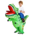 Kids Inflatable T-Rex Dinosaur Costume for Halloween